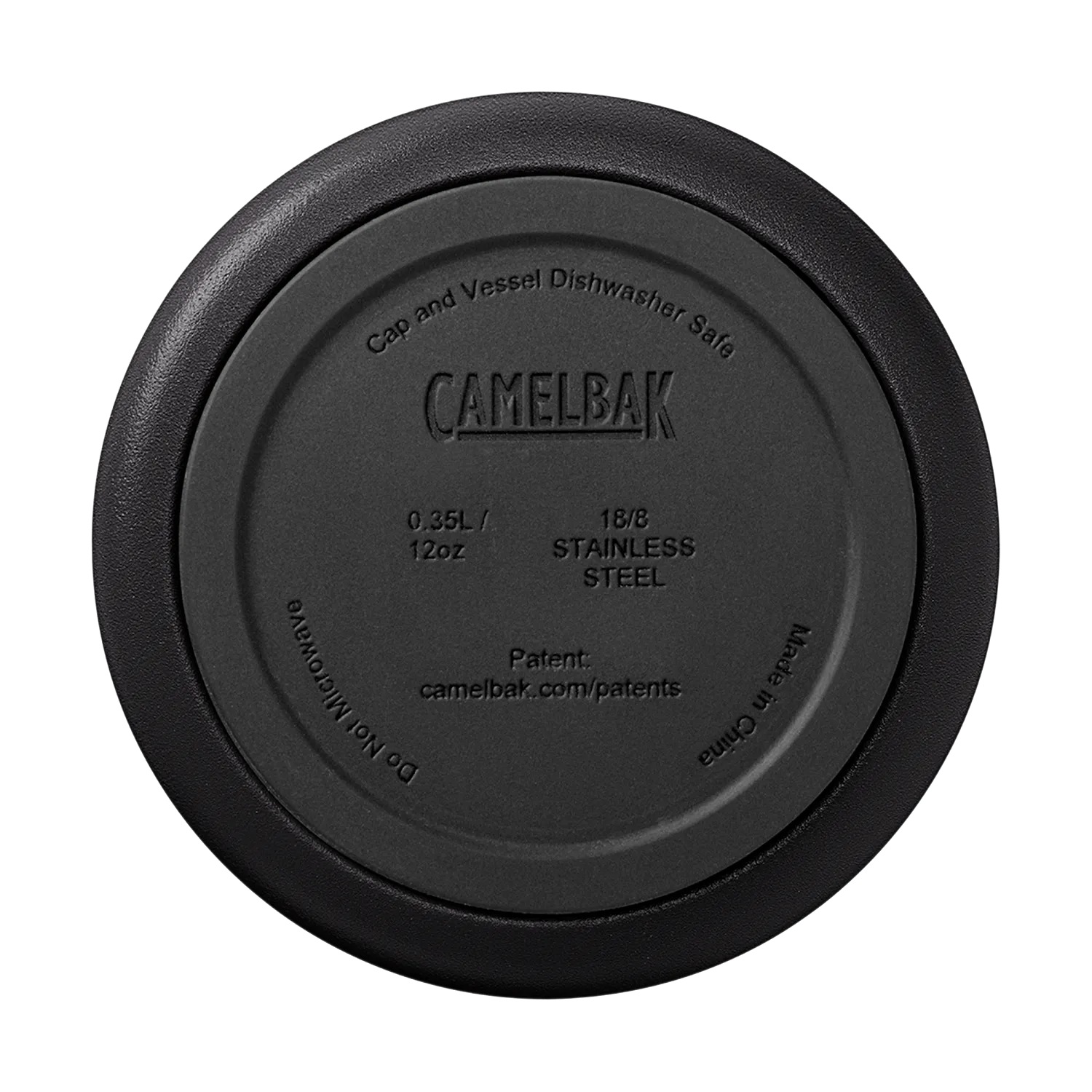 MultiBev SST Vacuum Insulated 17oz/12oz, Black/Black
