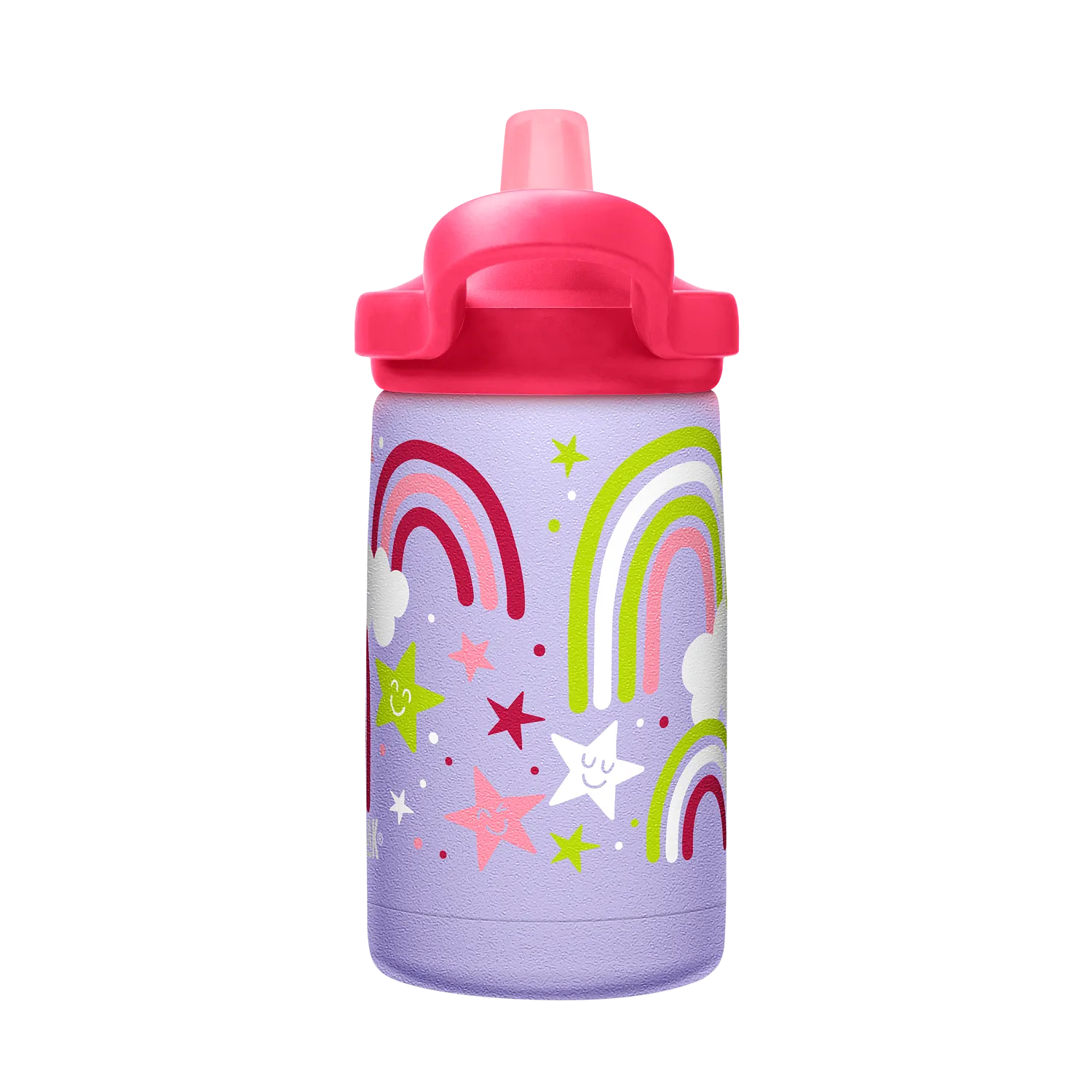 eddy+ kids SST Vacuum Insulated 12oz, Rainbow Stars, BTS LE