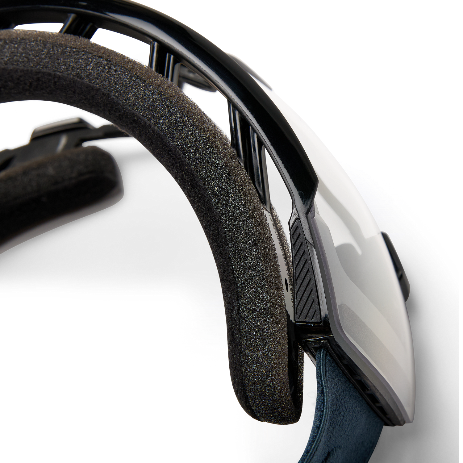 PUREVUE BLACK/CLEAR [GLXY BLU] OS