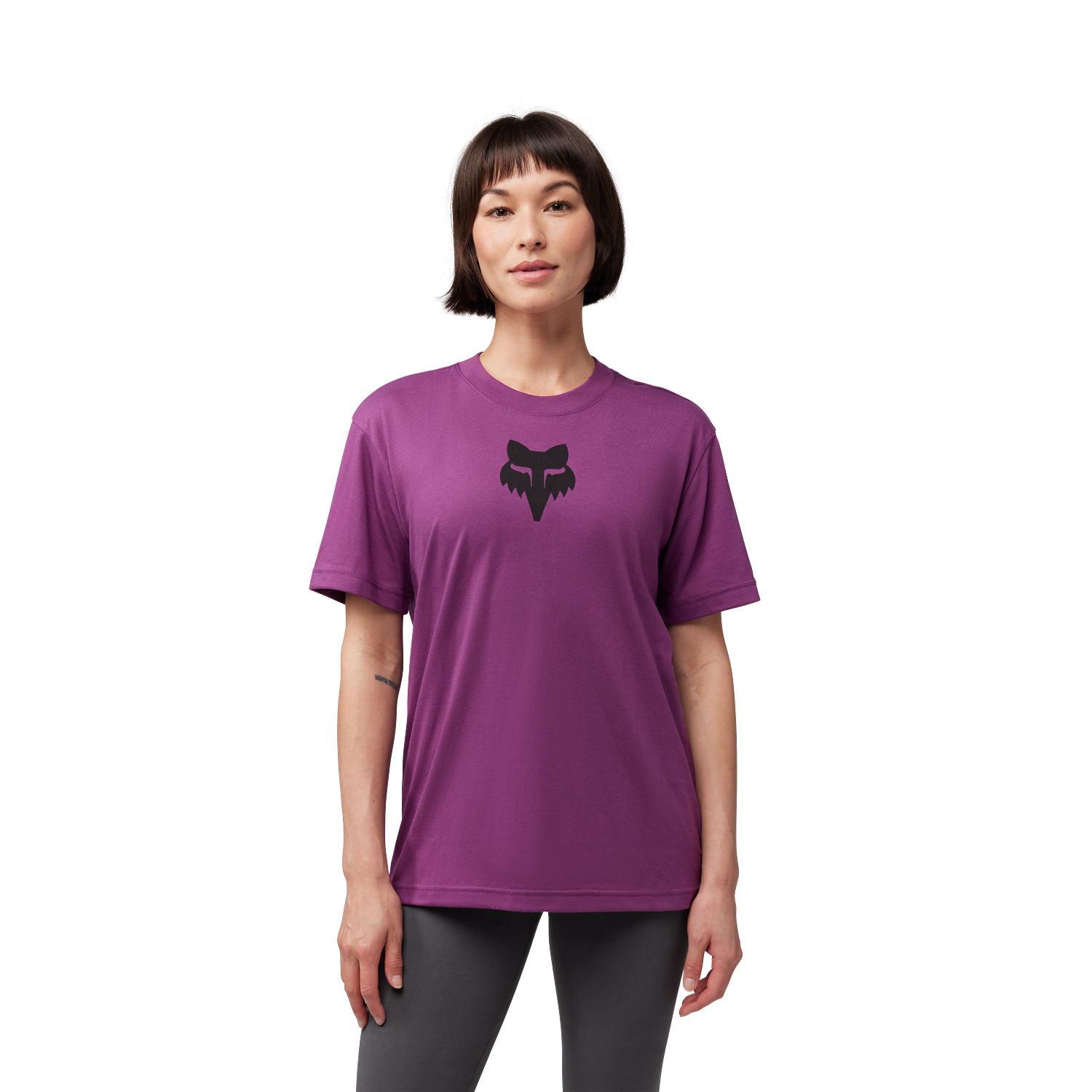 T-Shirt Fox Head Damen