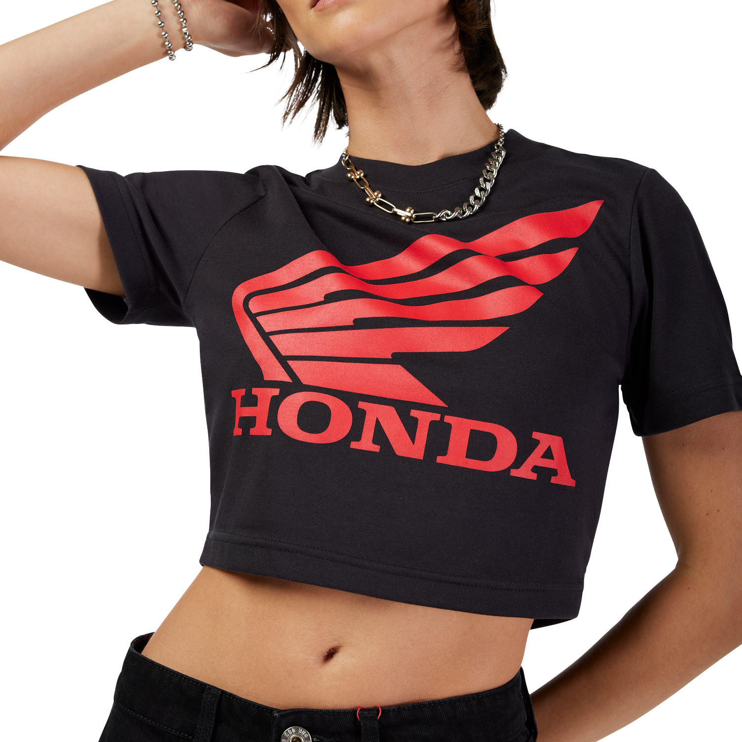 Camiseta Baby Fox x Honda para Mujer