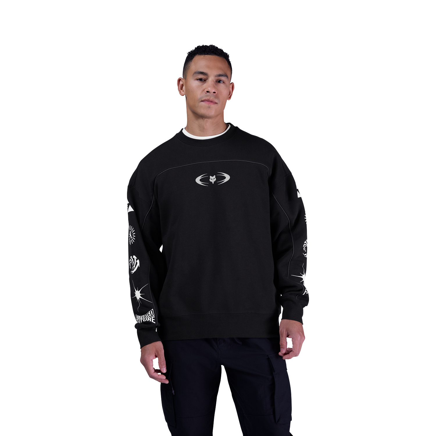 Bild Cosmo Oversized Fleece Crew
