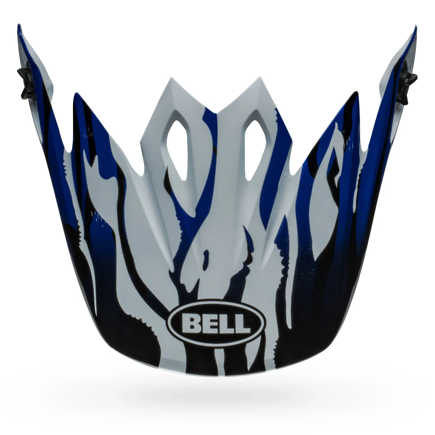 PS MX 9 VISOR DECAY BL