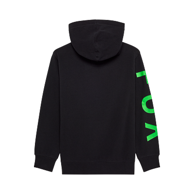 YTH SPIRE FLEECE PO [BLK] YS