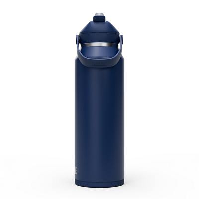 THRIVE FLIP STRAW VSS 40OZ [NVY] OS