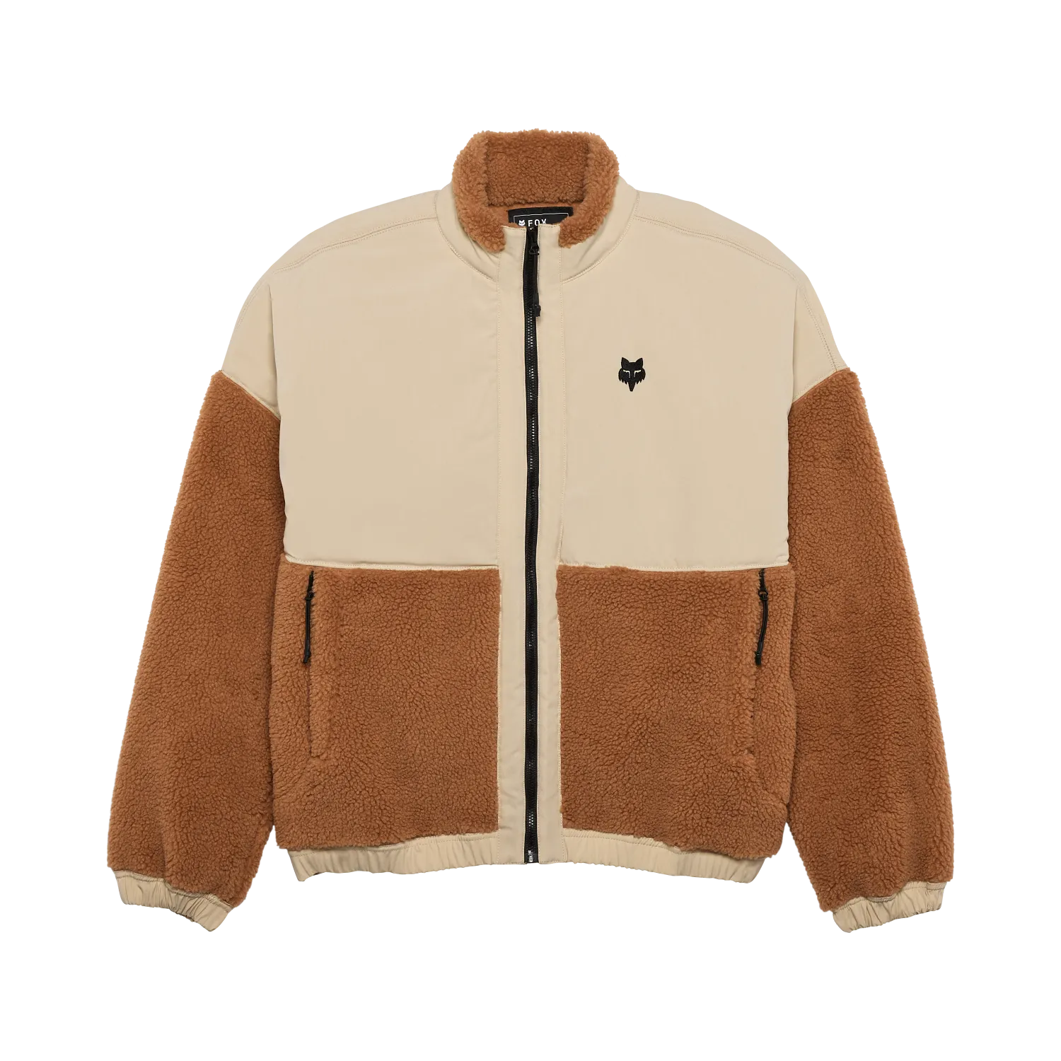 W SURVIVALIST SHERPA FULL ZIP 