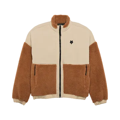 Womens Survivalist Sherpa Full Zip Jacket