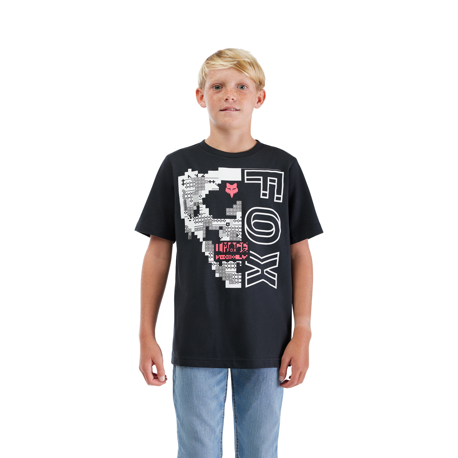 Youth Image Skull Tee