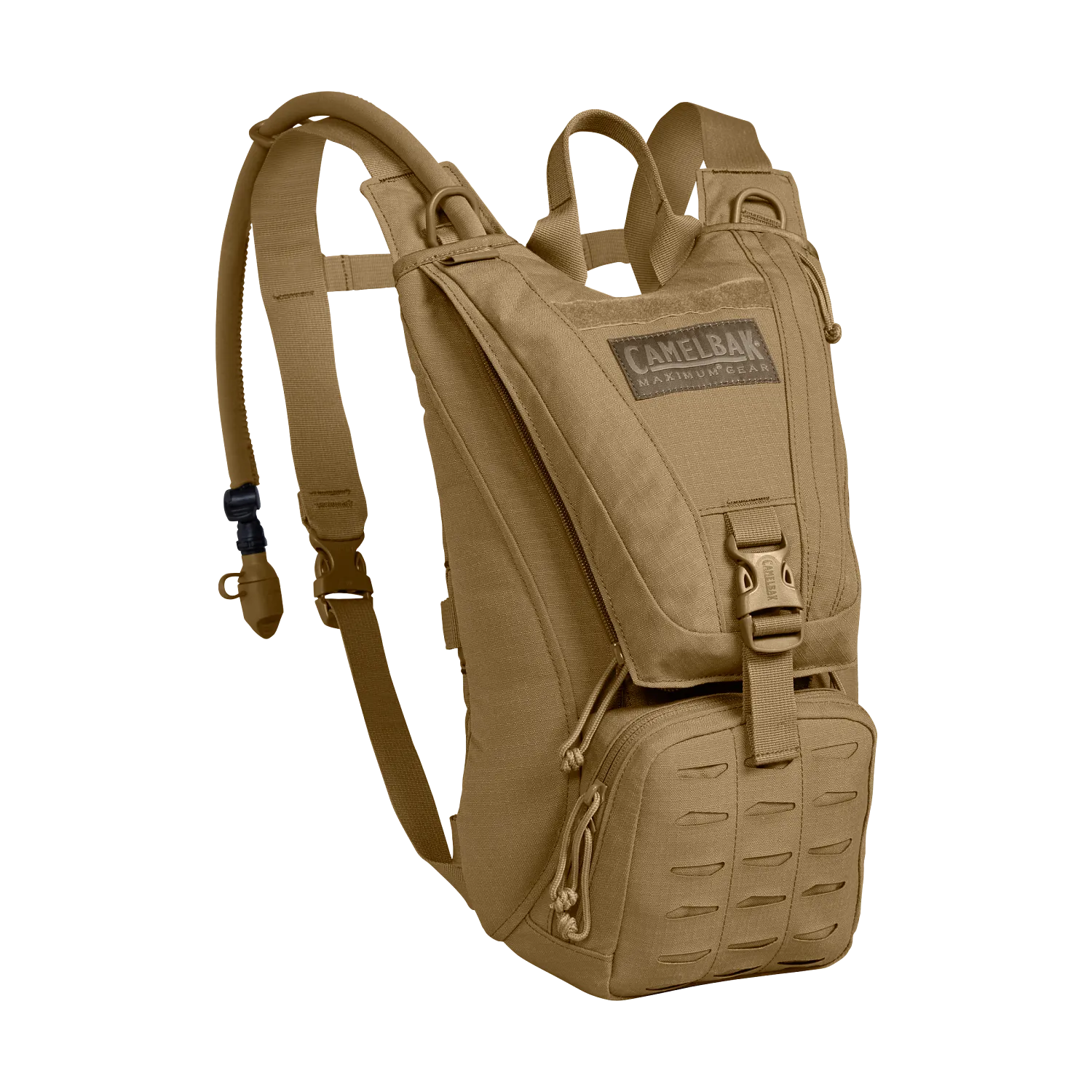 Ambush 100oz Mil Spec Crux Coyote