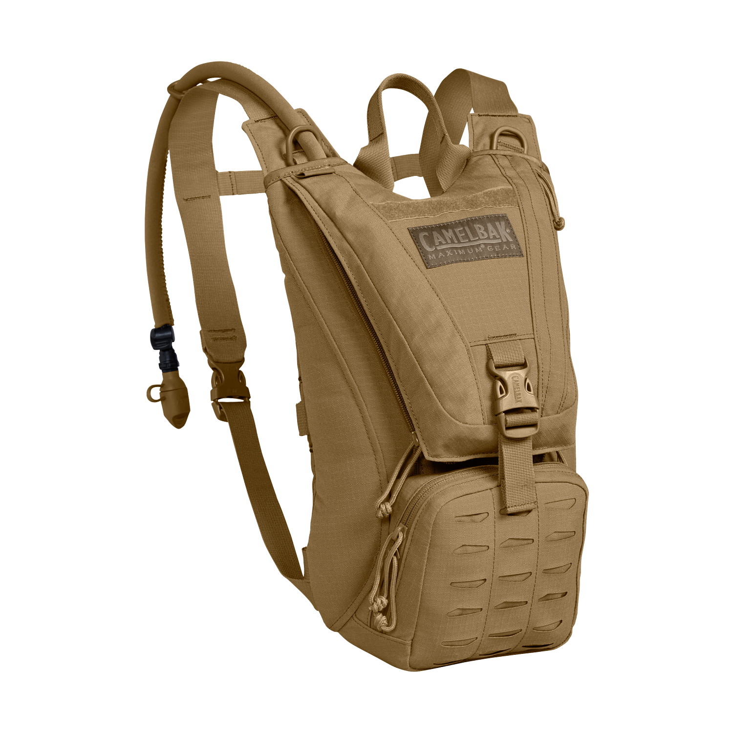 Ambush 100oz Mil Spec Crux Coyote