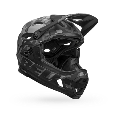 SUPER DH SPHR MATTE/GLOSS CE [BLK CAM] M