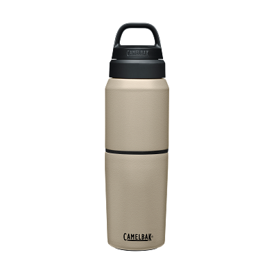 MultiBev 17 oz Bottle / 12 oz cup, Insulated Stainless Steel