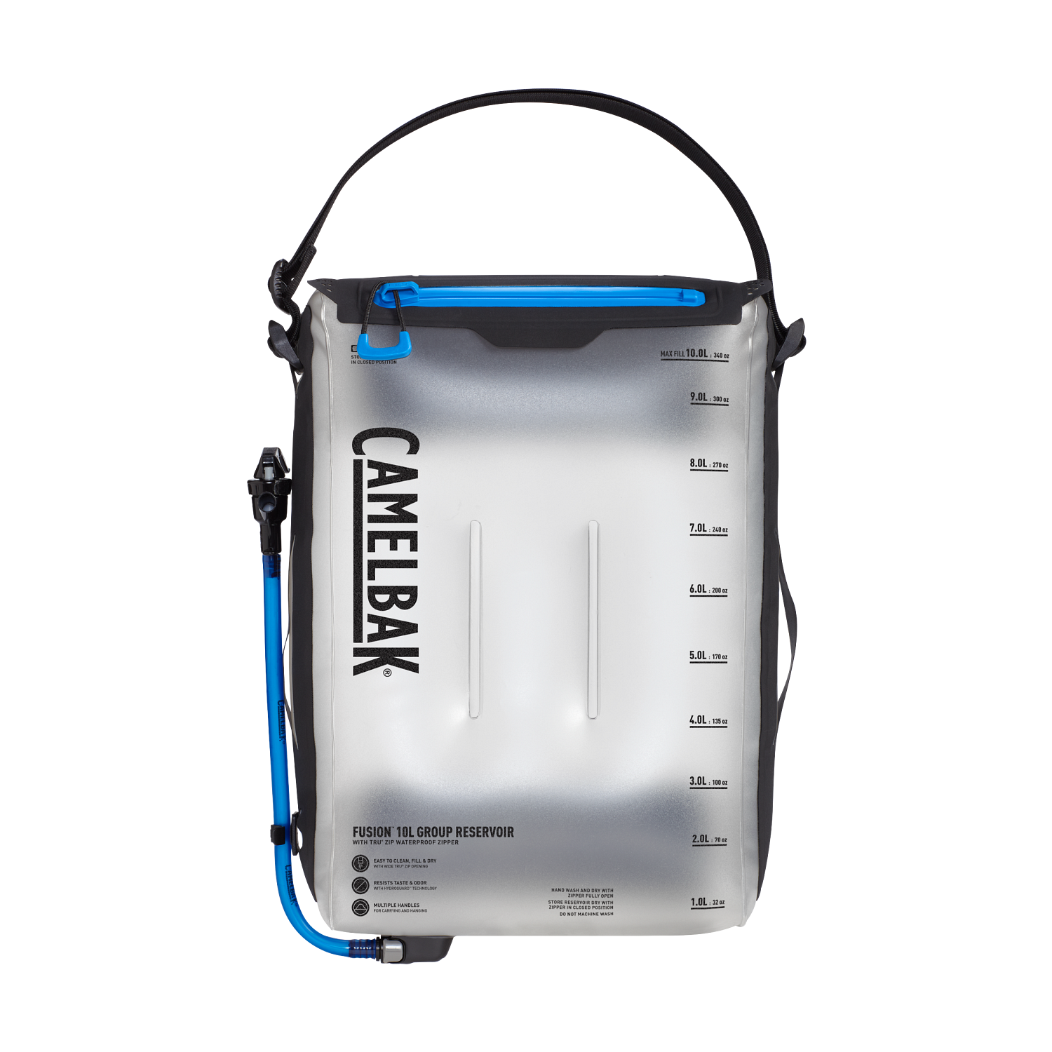 Fusion&trade; 10L Group Reservoir with TRU&reg; Zip Waterproof Zipper