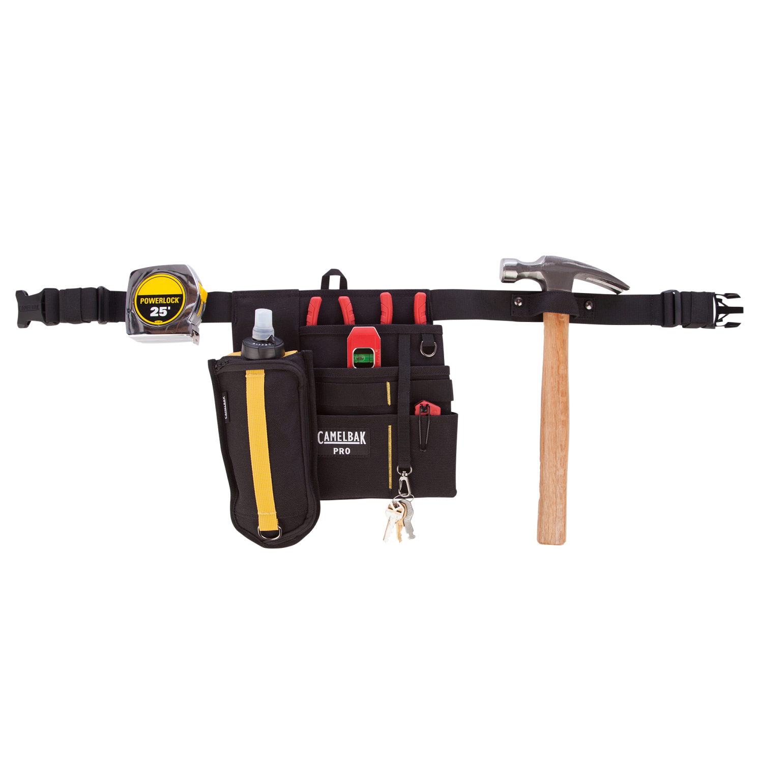 Pro 17oz 4-Pocket Tool Belt