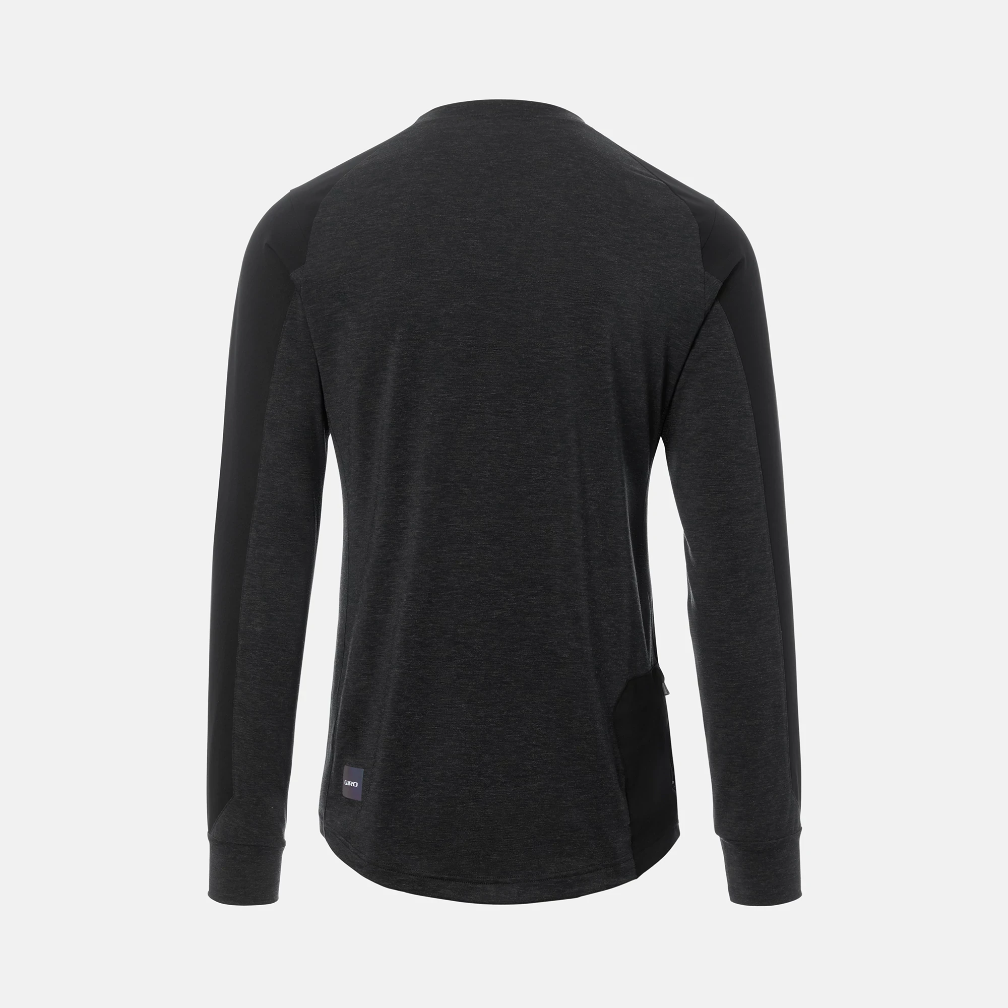 Roust LS Wind Jersey [BLK/GRY] L