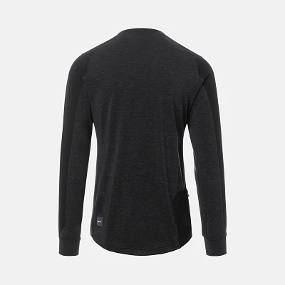 Roust LS Wind Jersey [BLK/GRY] S