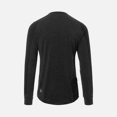 Roust LS Wind Jersey [BLK/GRY] S