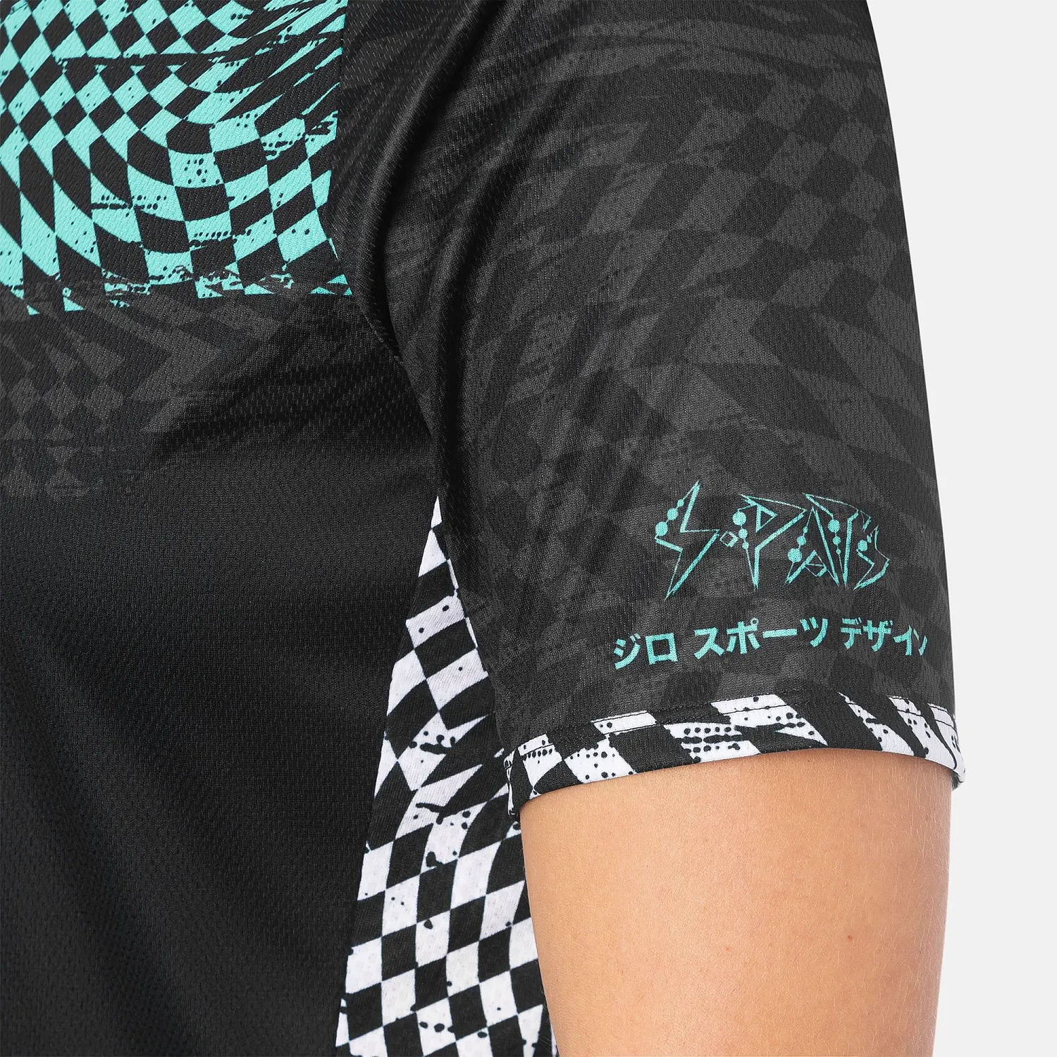 GA W ROUST JERSEY BLK YASUDA L