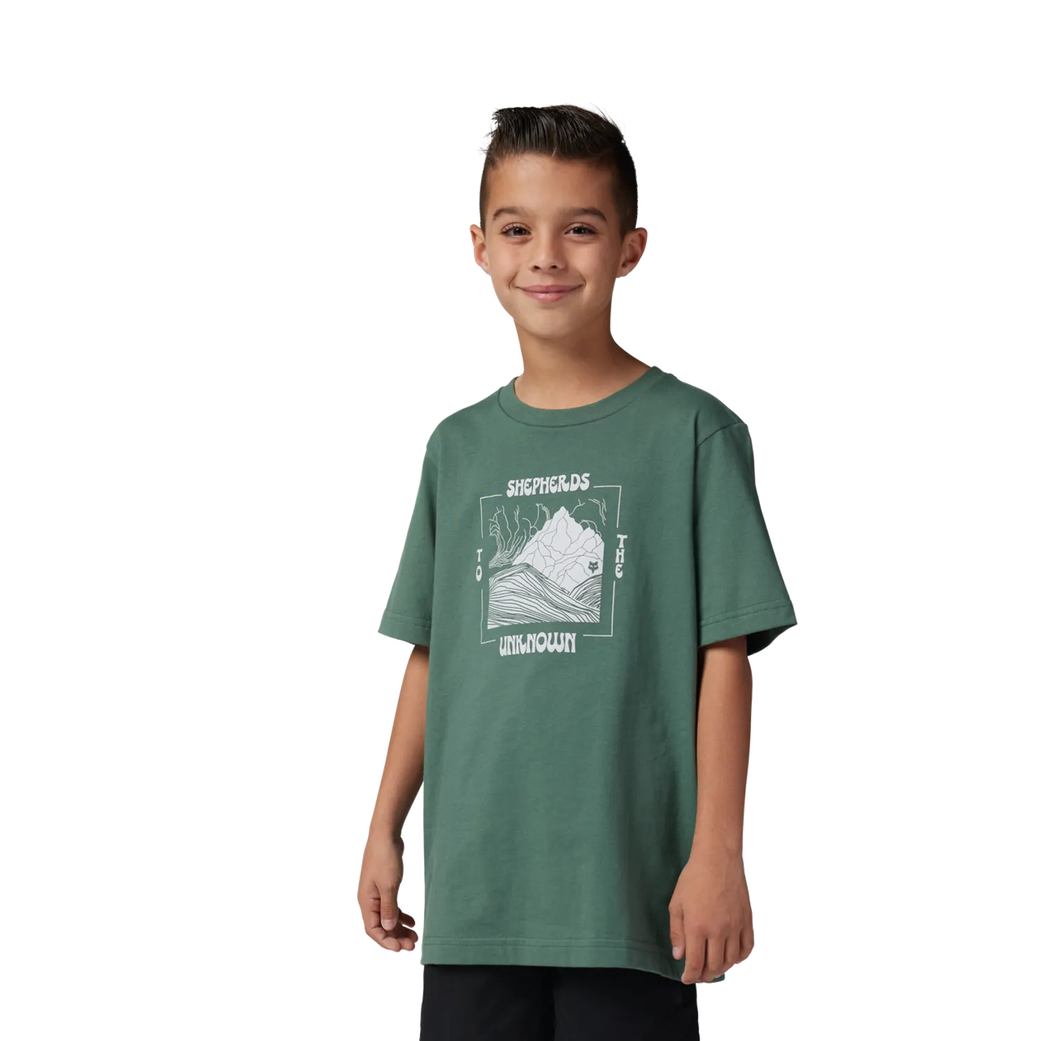 YTH SHEPHERDS PREM SS TEE 