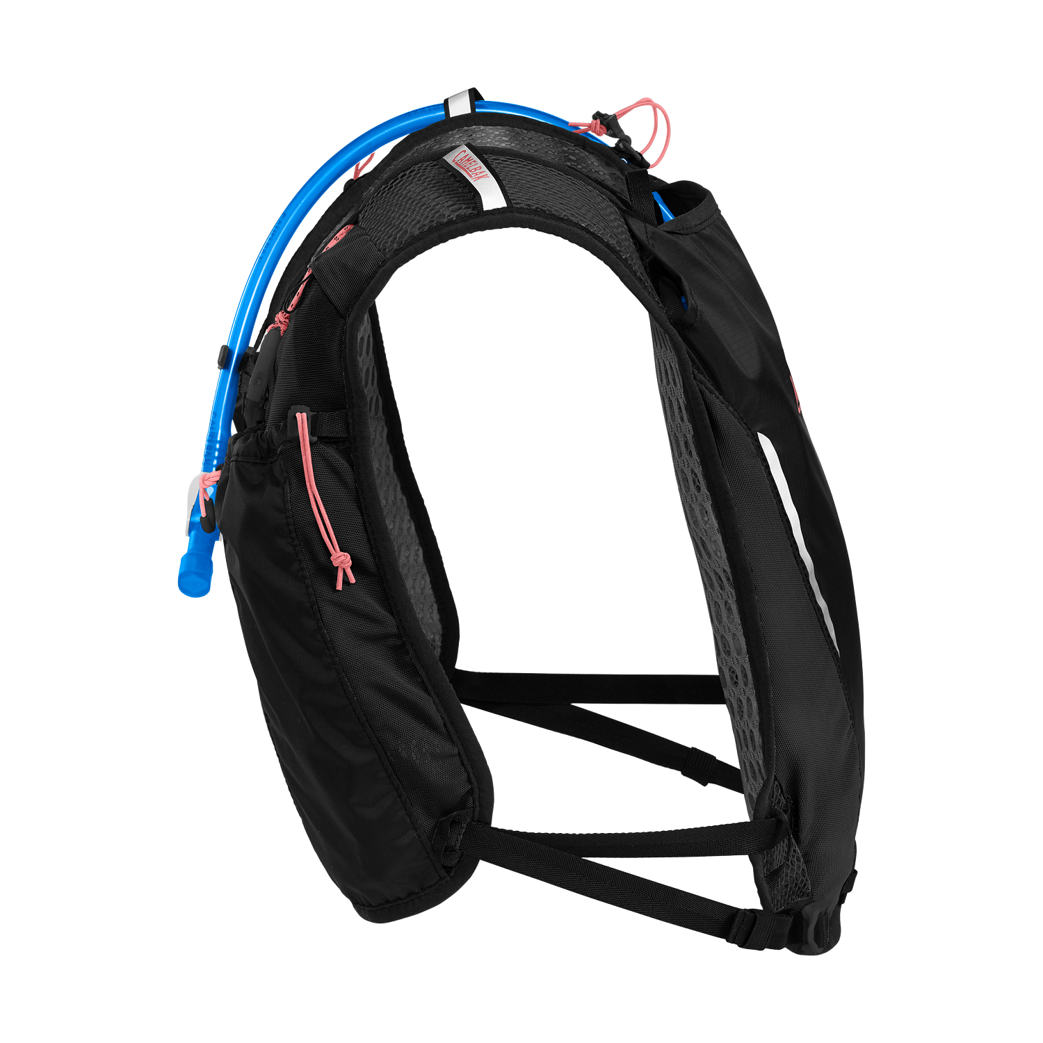 WOMEN'S CIRCUIT RUN VEST 50OZ, [BLK] OS