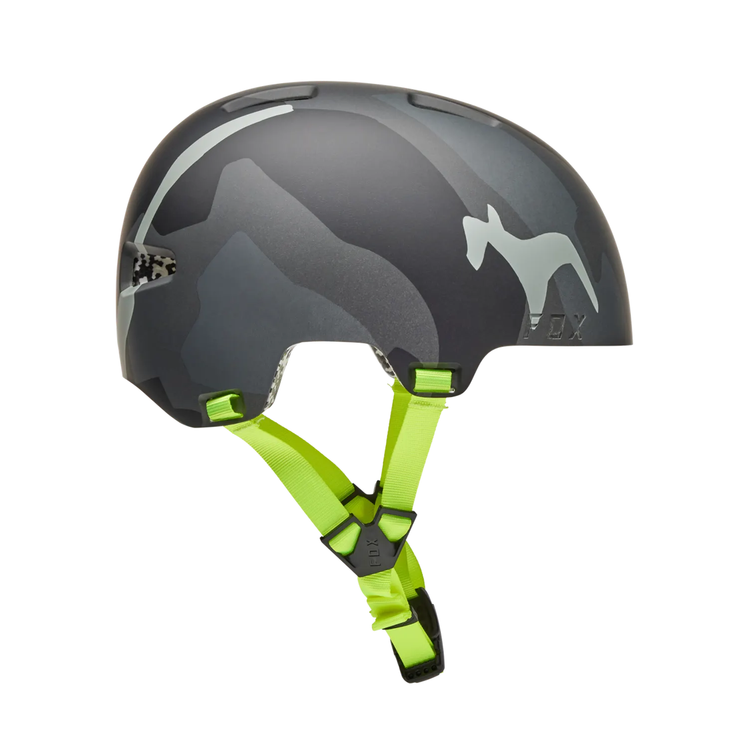 YTH FLIGHT PRO HELMET RUNN, CE [BLK/YLW] OS