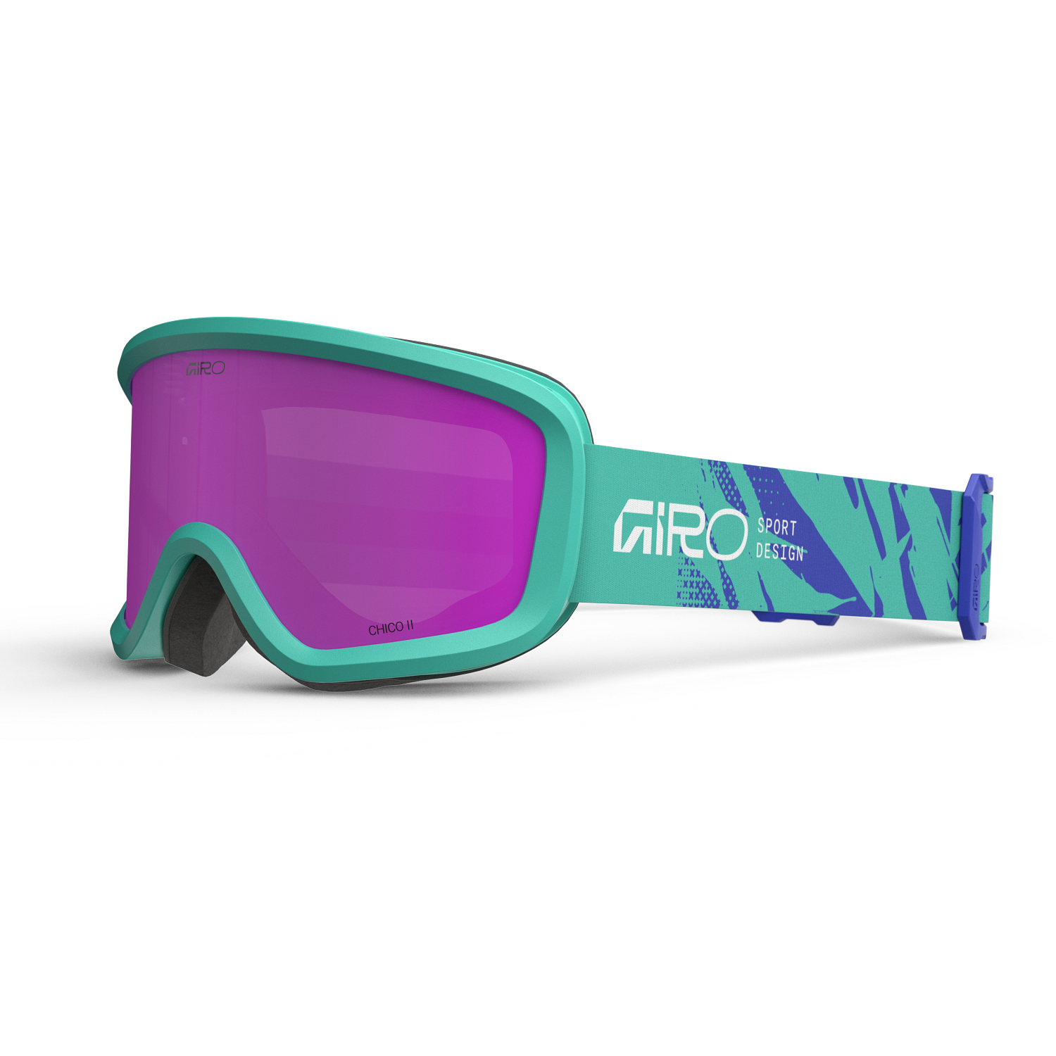 CHICO II TRENCH [BLU/A PNK]