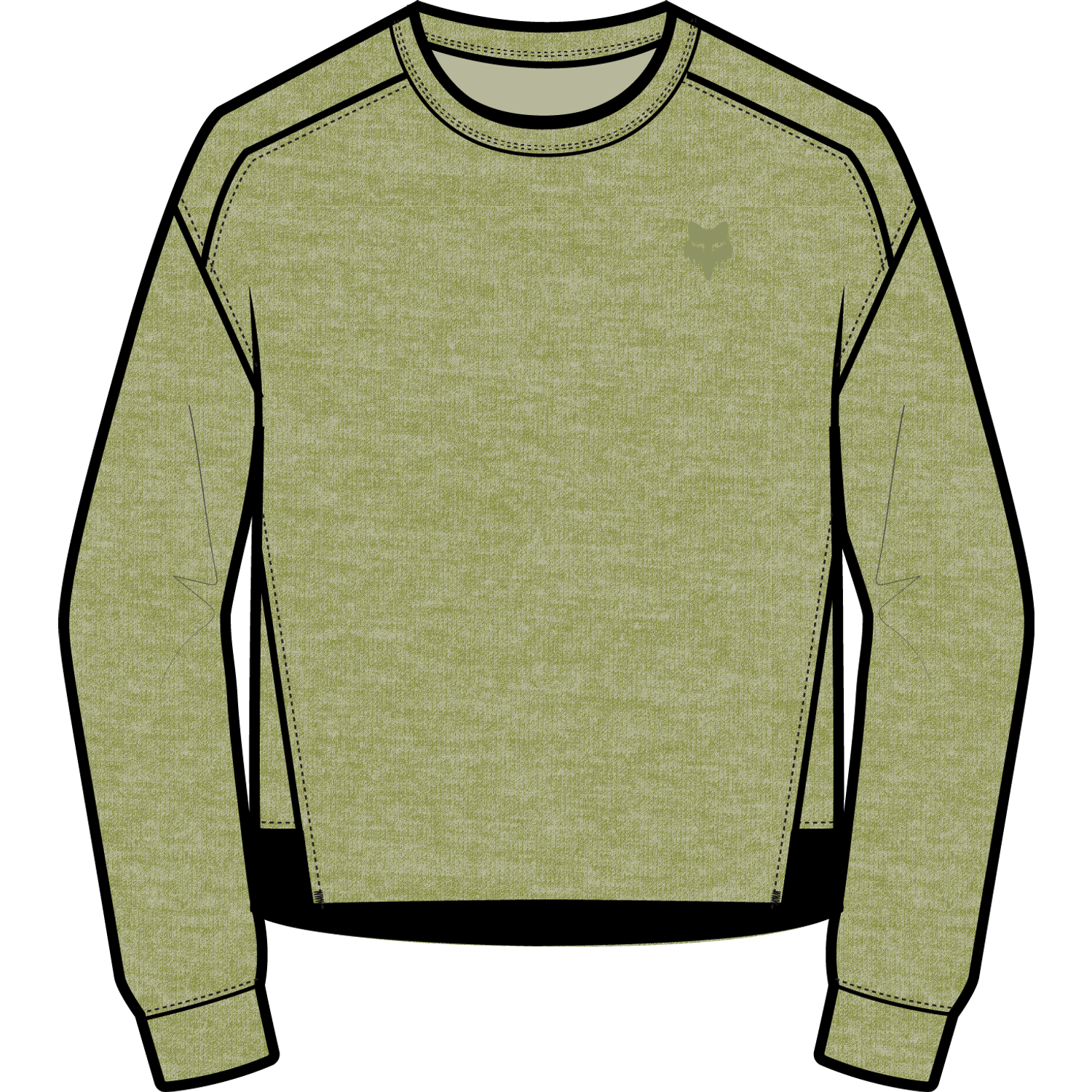 Rundhals-Sweatshirt Balance Damen