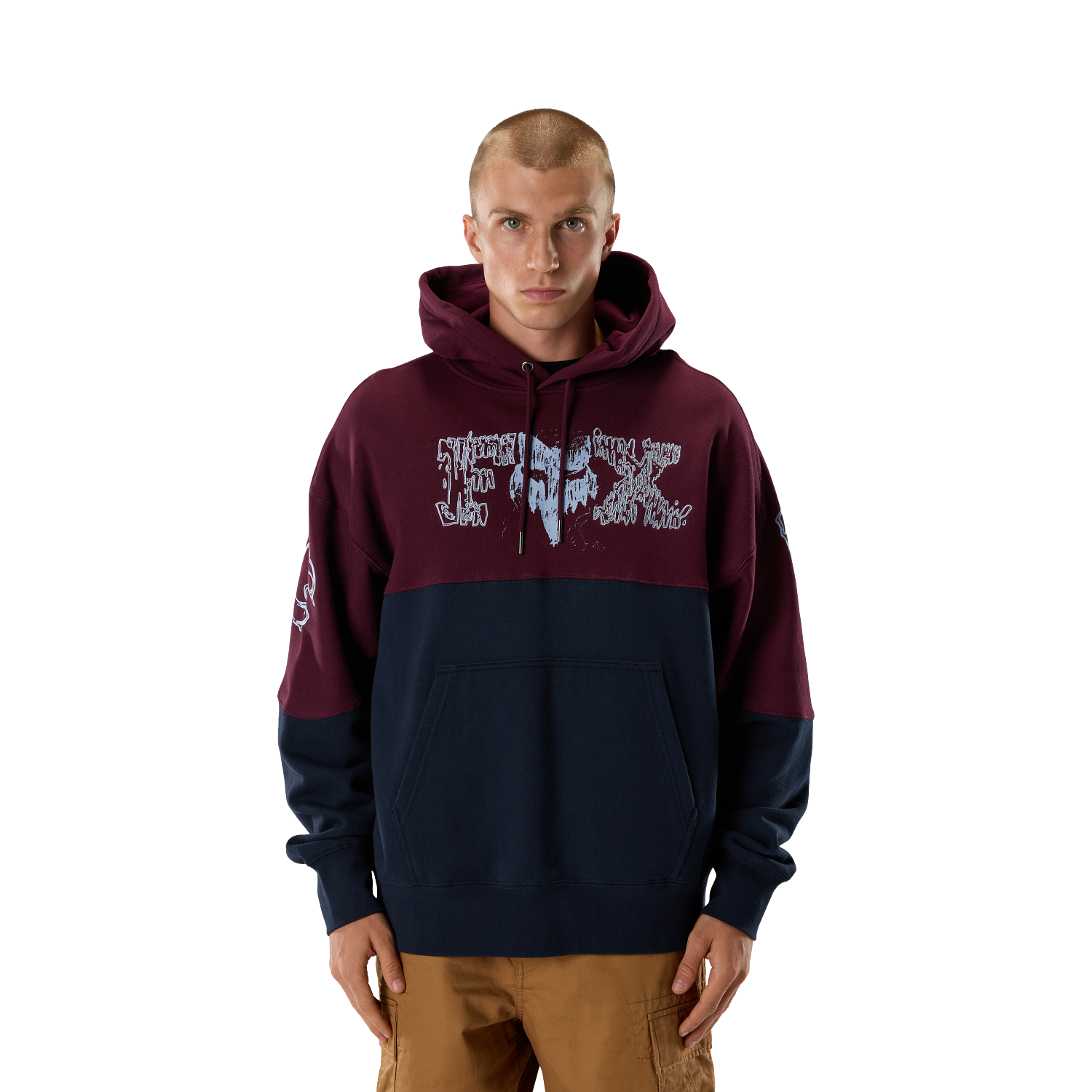 Abyss Fleece Pullover Hoodie