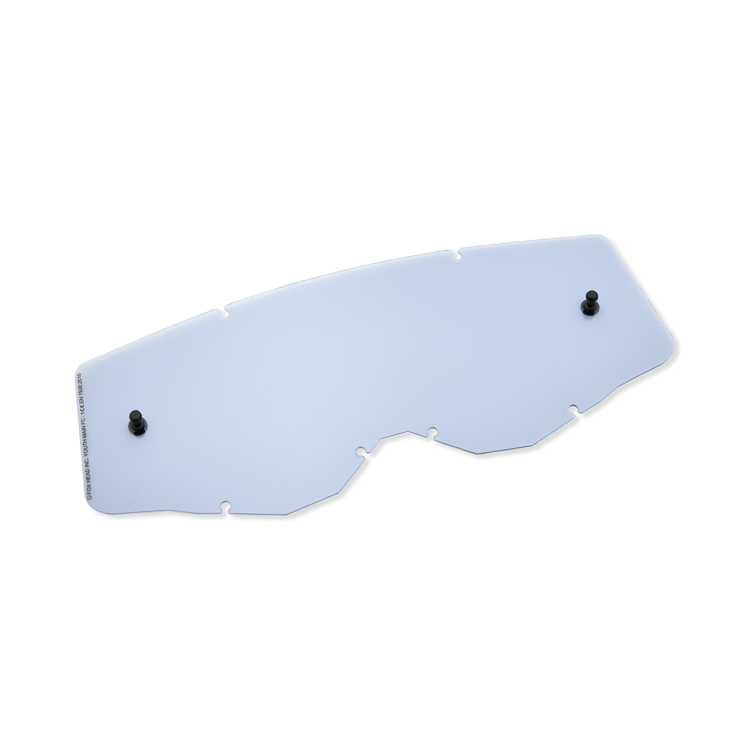 MX24 YTH MAIN LEXAN LENS - NM [LT GRY] OS