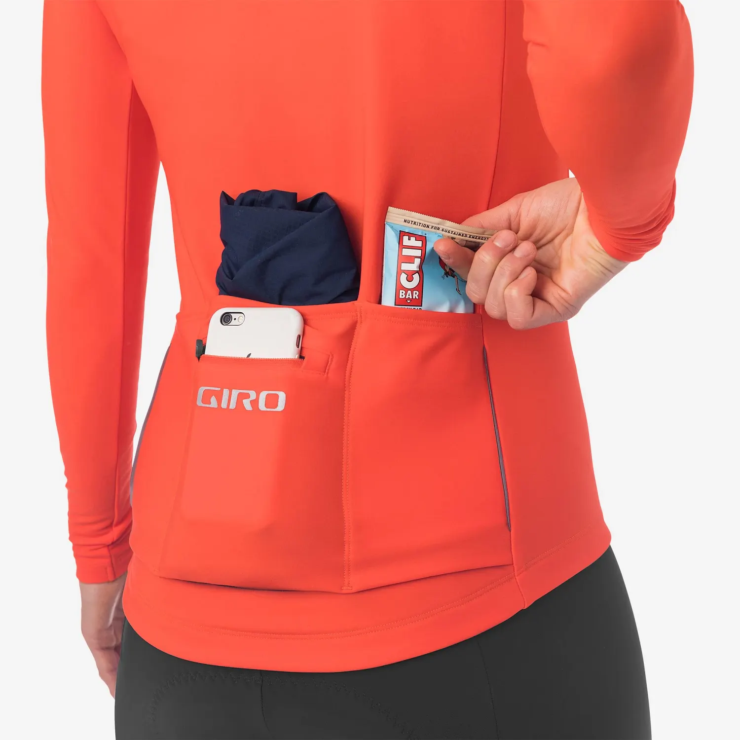 GA W CHRONO LS THERMAL JERSEY VMLN S