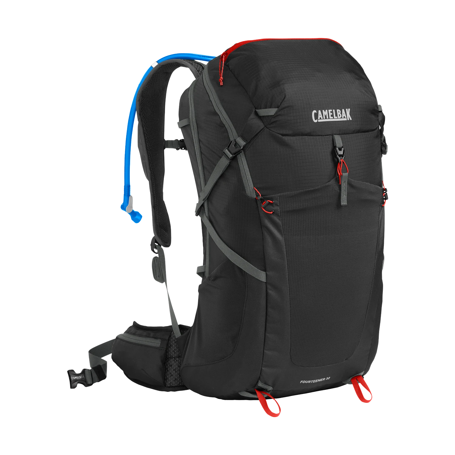 FOURTEENER 32 100oz [BLK/RD PPY] OS