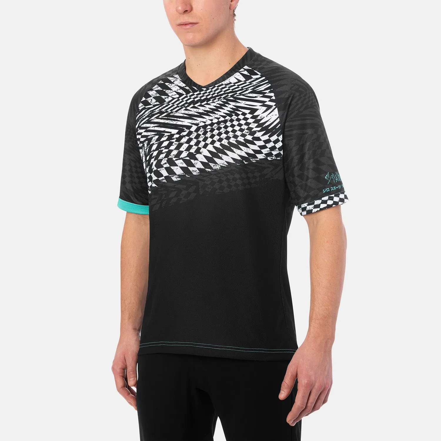GA M ROUST JERSEY BLK YASUDA S