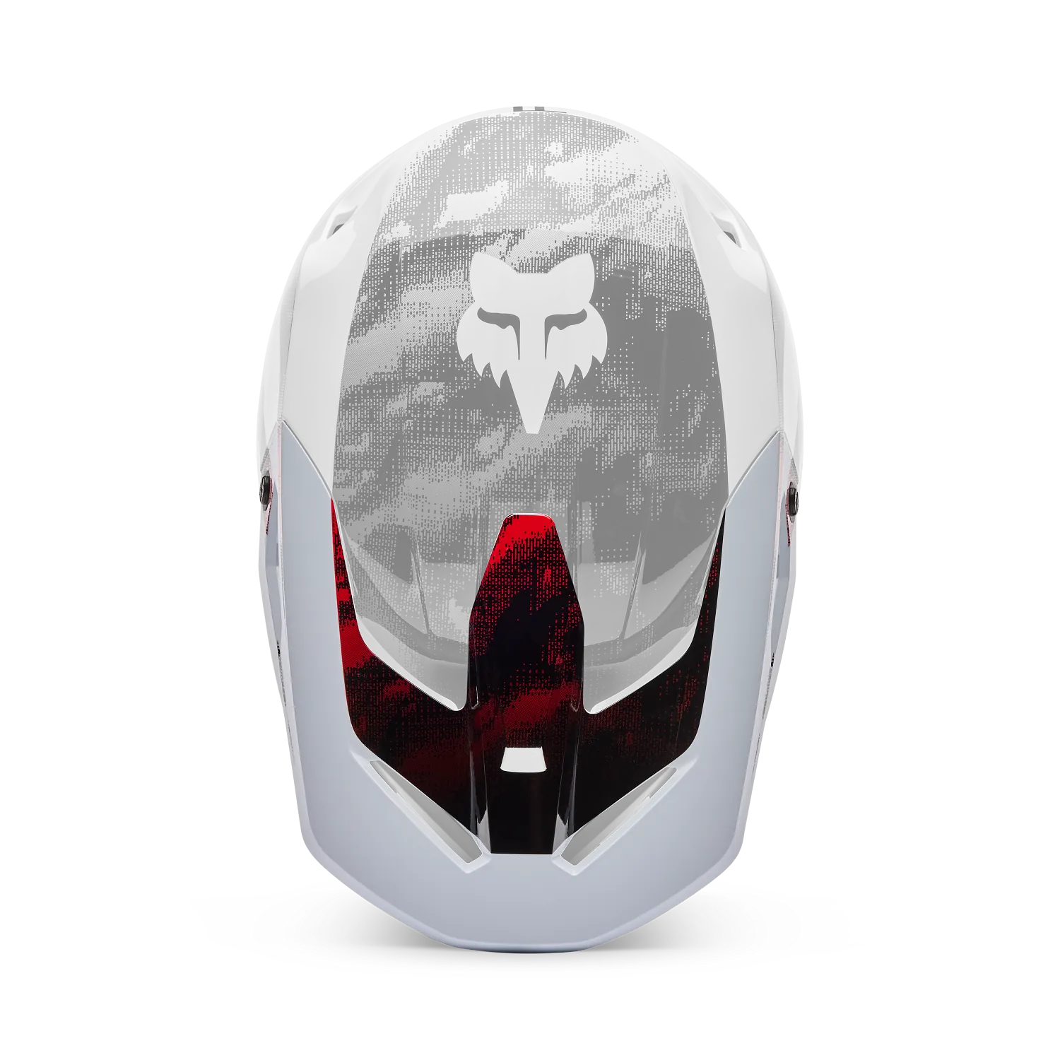 V1  HELMET VISOR - KAIROS [WHT/FLO RED] XS