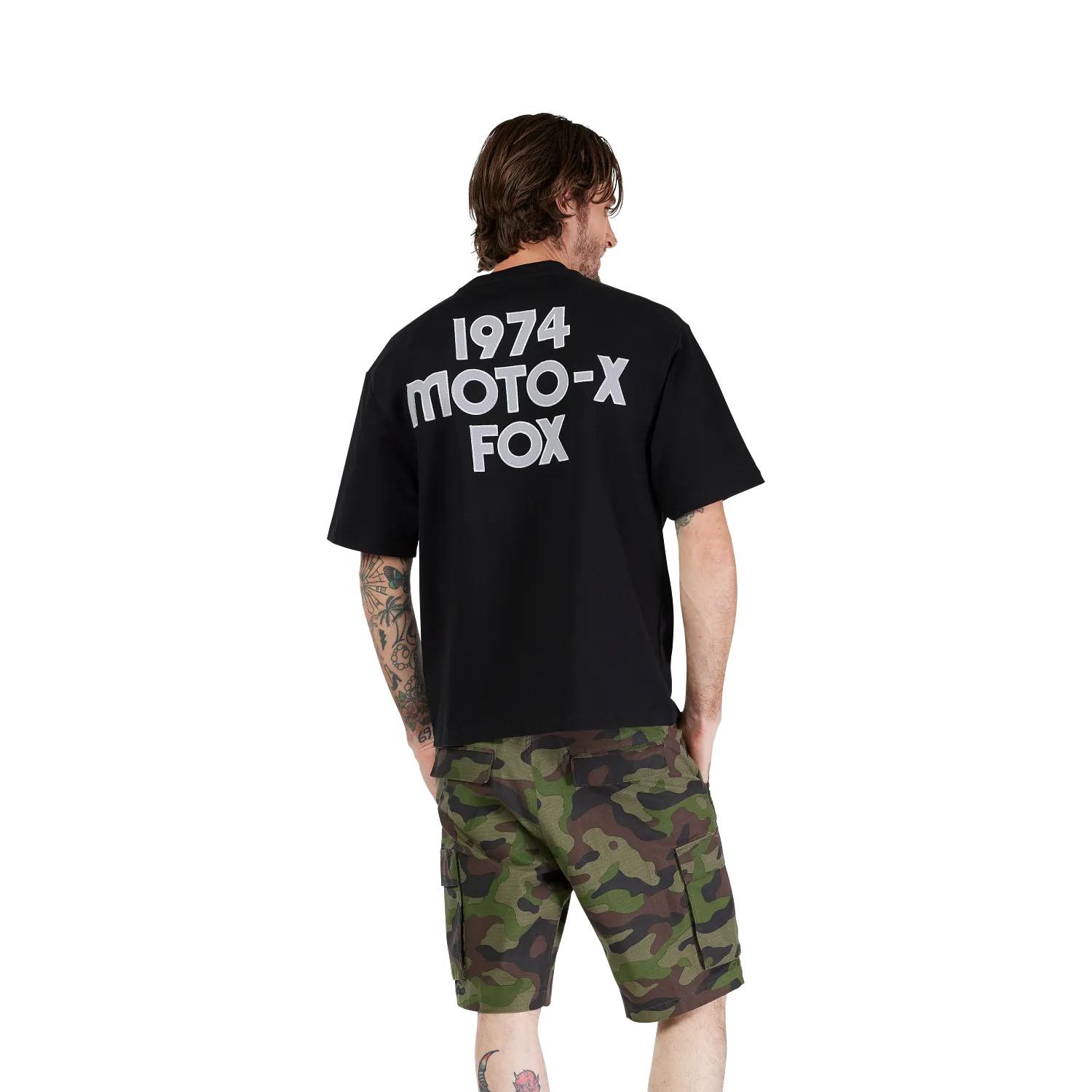 MOTO-X OVERSIZED SS TEE 