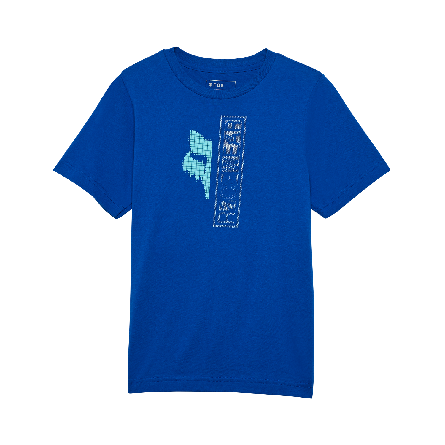 YTH THROTTLE SS TEE [BLU] YS