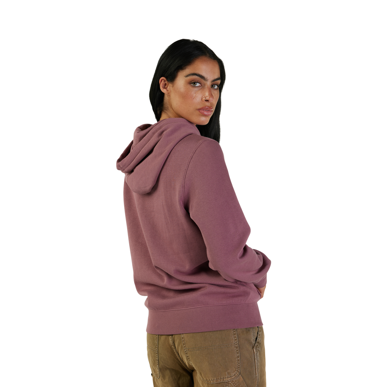 Womens Fox Head Pullover Hoodie