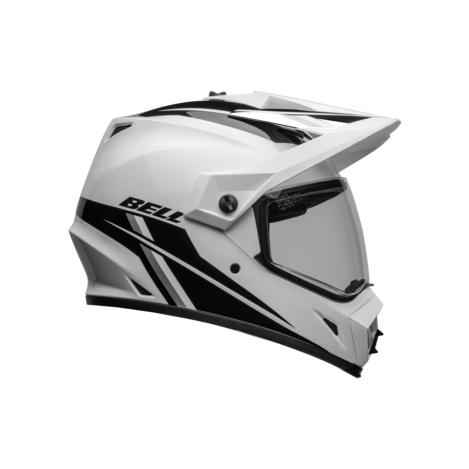 MX-9 ADV MIPS ALPINE ECE [WHT/BLK] S