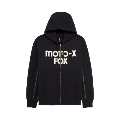 Sudadera con capucha y cremallera Moto-X Oversized