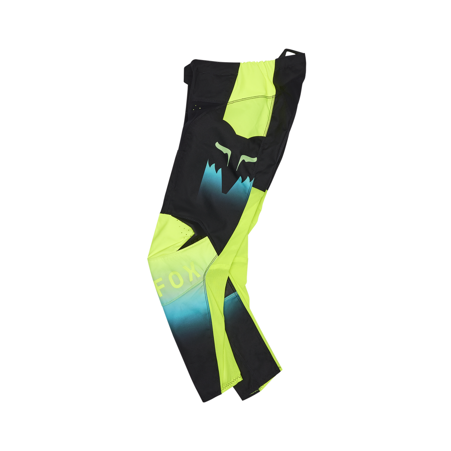 YTH GIRLS 180 FLORA PANT [BLK/YLW] 26