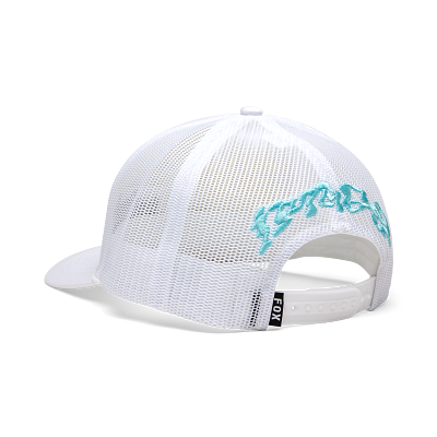 W HELLO FOX TRUCKER HAT [WHT] OS