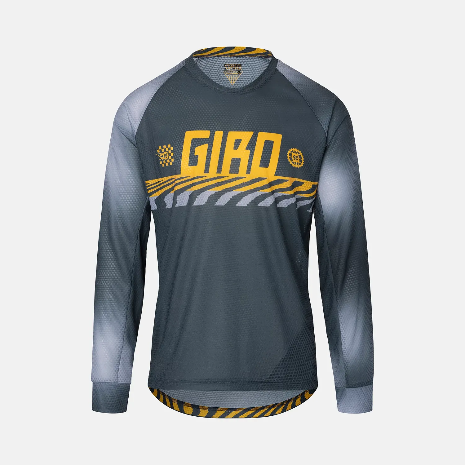 GA M ROUST LS JERSEY DK SHK DUNE S