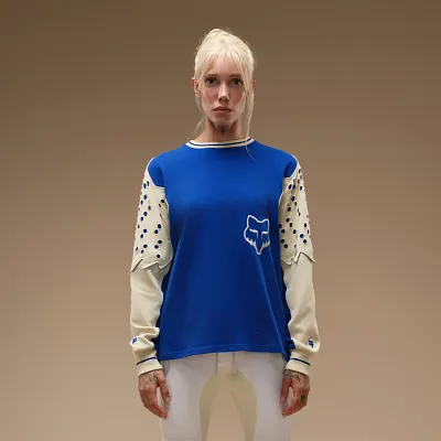 Fox Kk Perforated Long Sleeve Tee