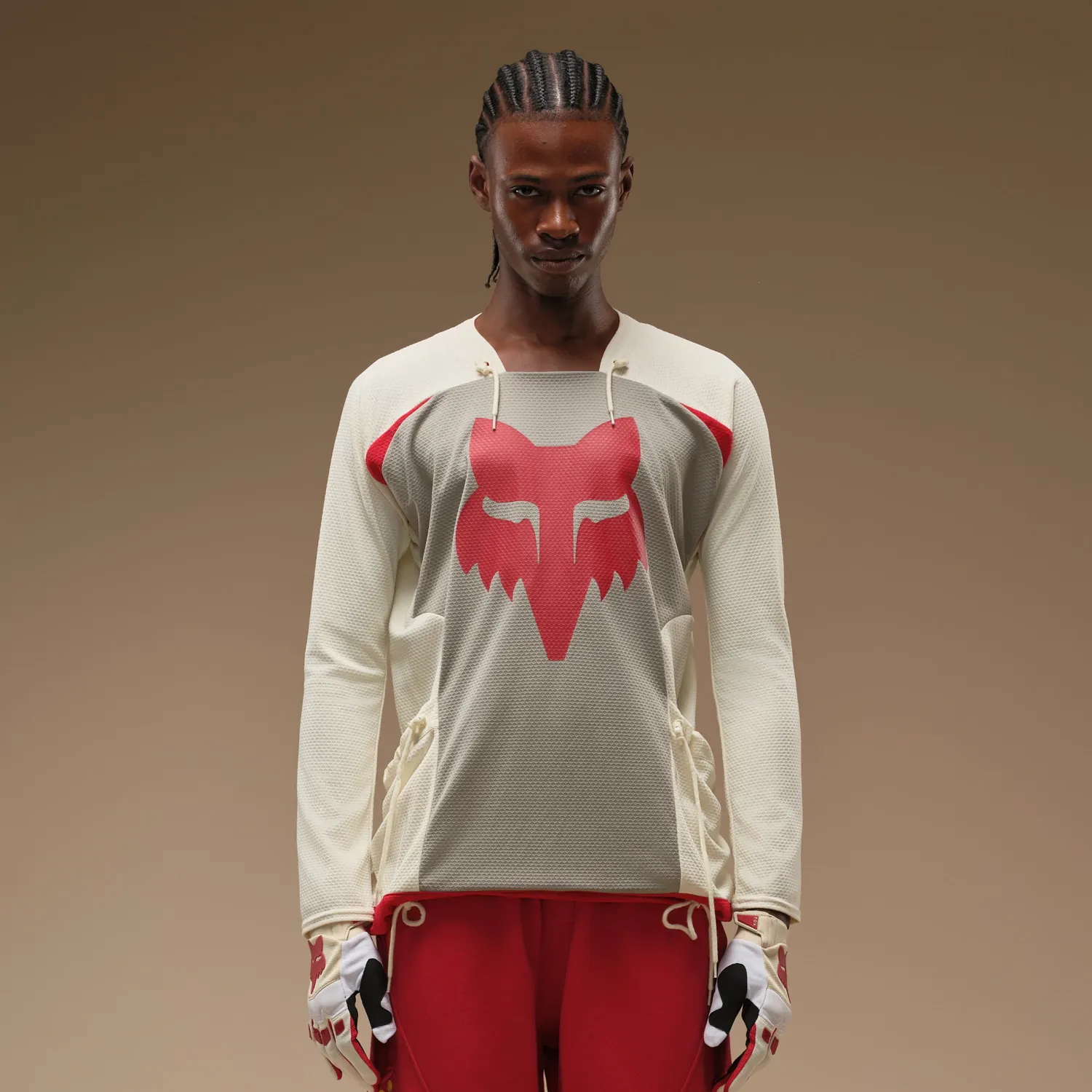 FOX KK MESH POCKET TOP 