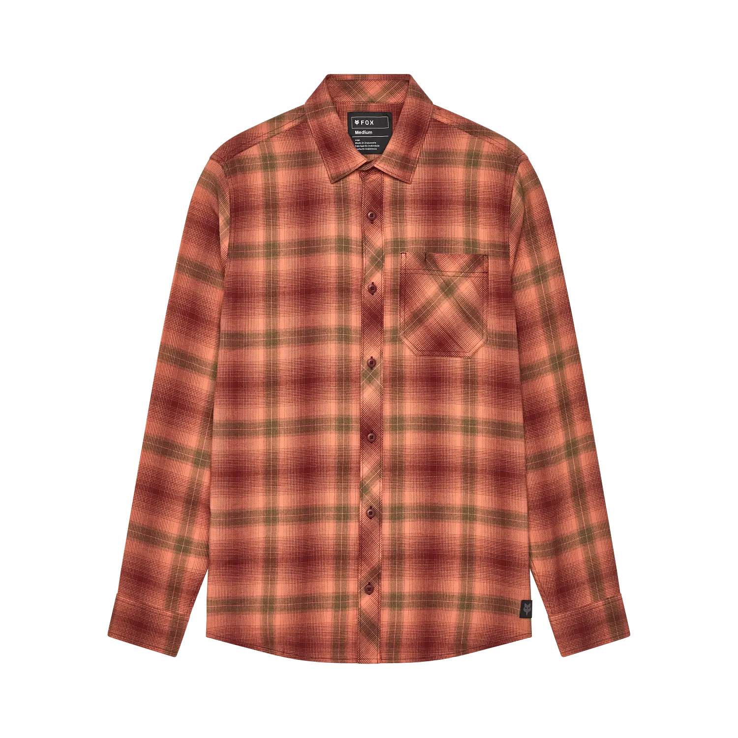 Chemise en flanelle Survivalist