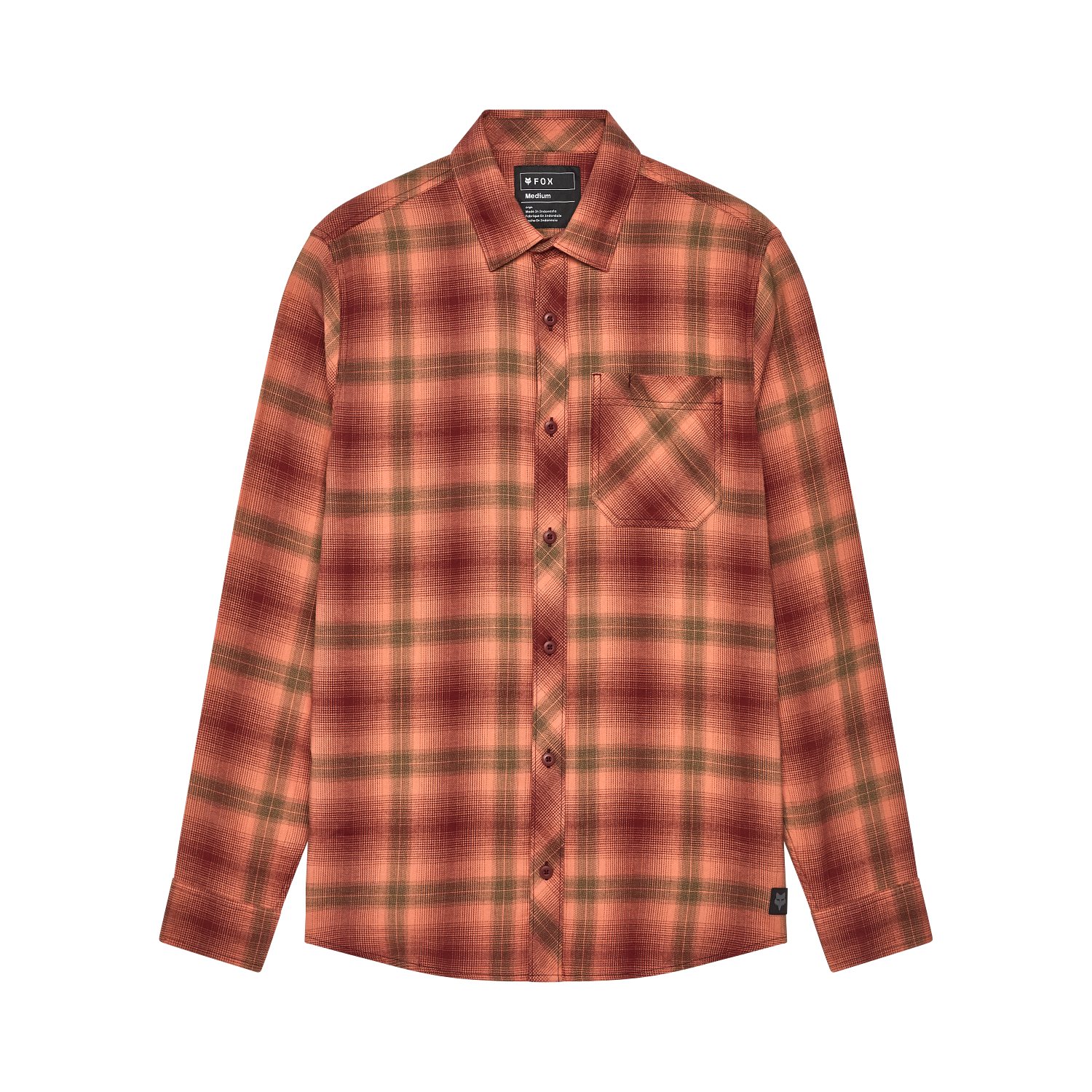 Survivalist Flannel Shirt