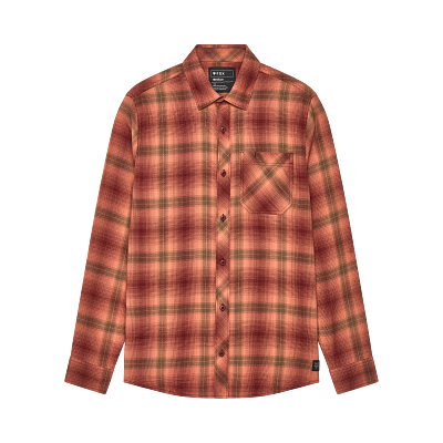 Camisa de Flanela Survivalist