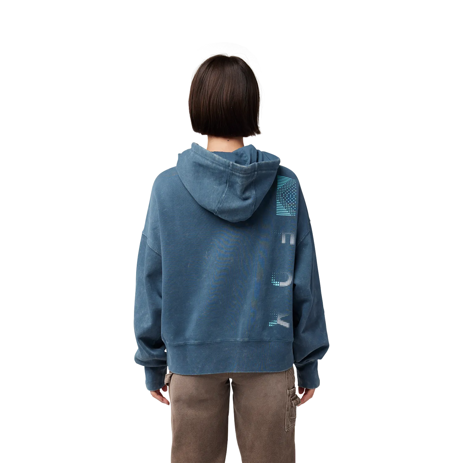 Kapuzenpullover Throttle Oversized - Dame