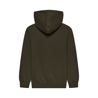 YTH FOX HEAD FLC PO [OLV GRN] YS