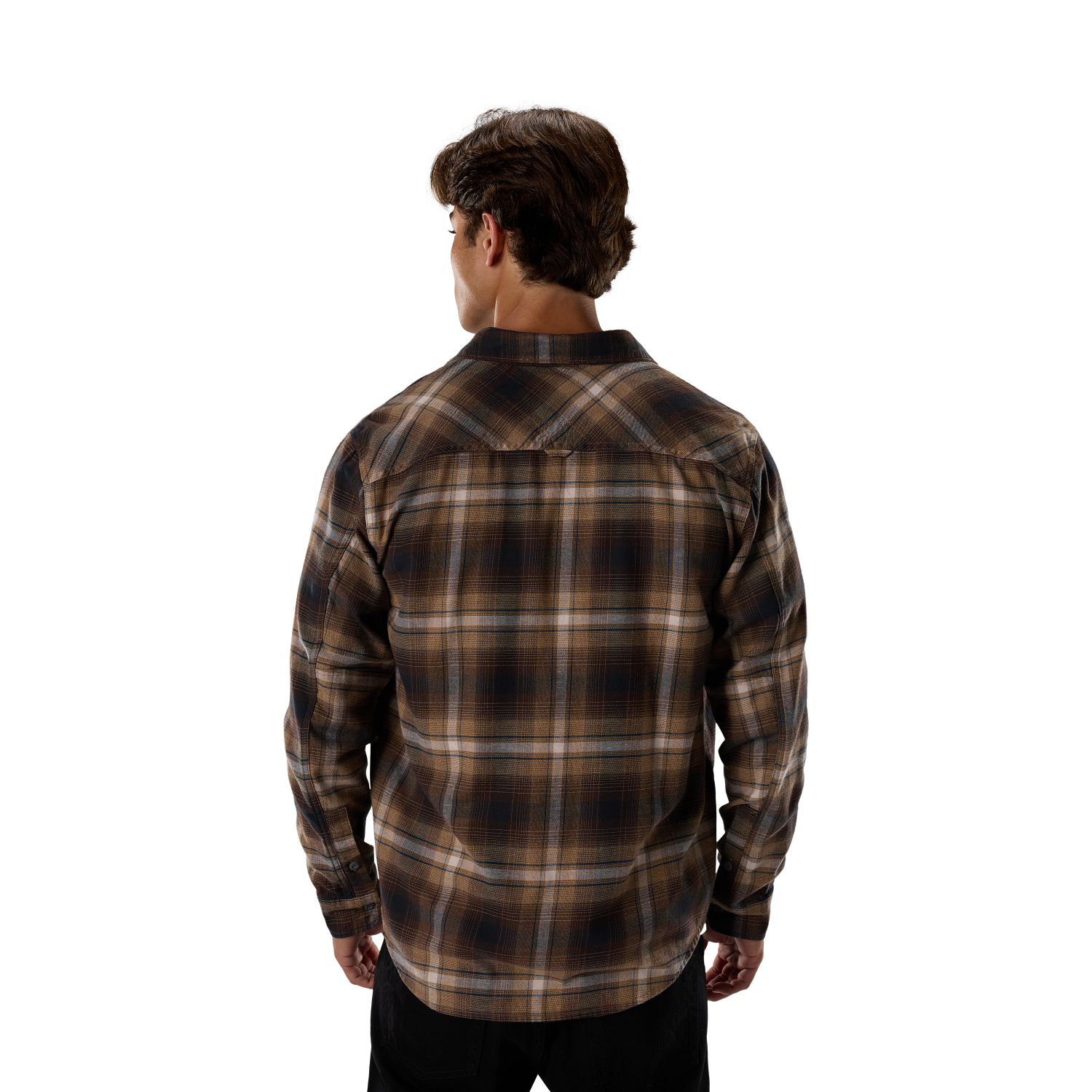 Survivalist Stretch Flannel Long Sleeve Shirt