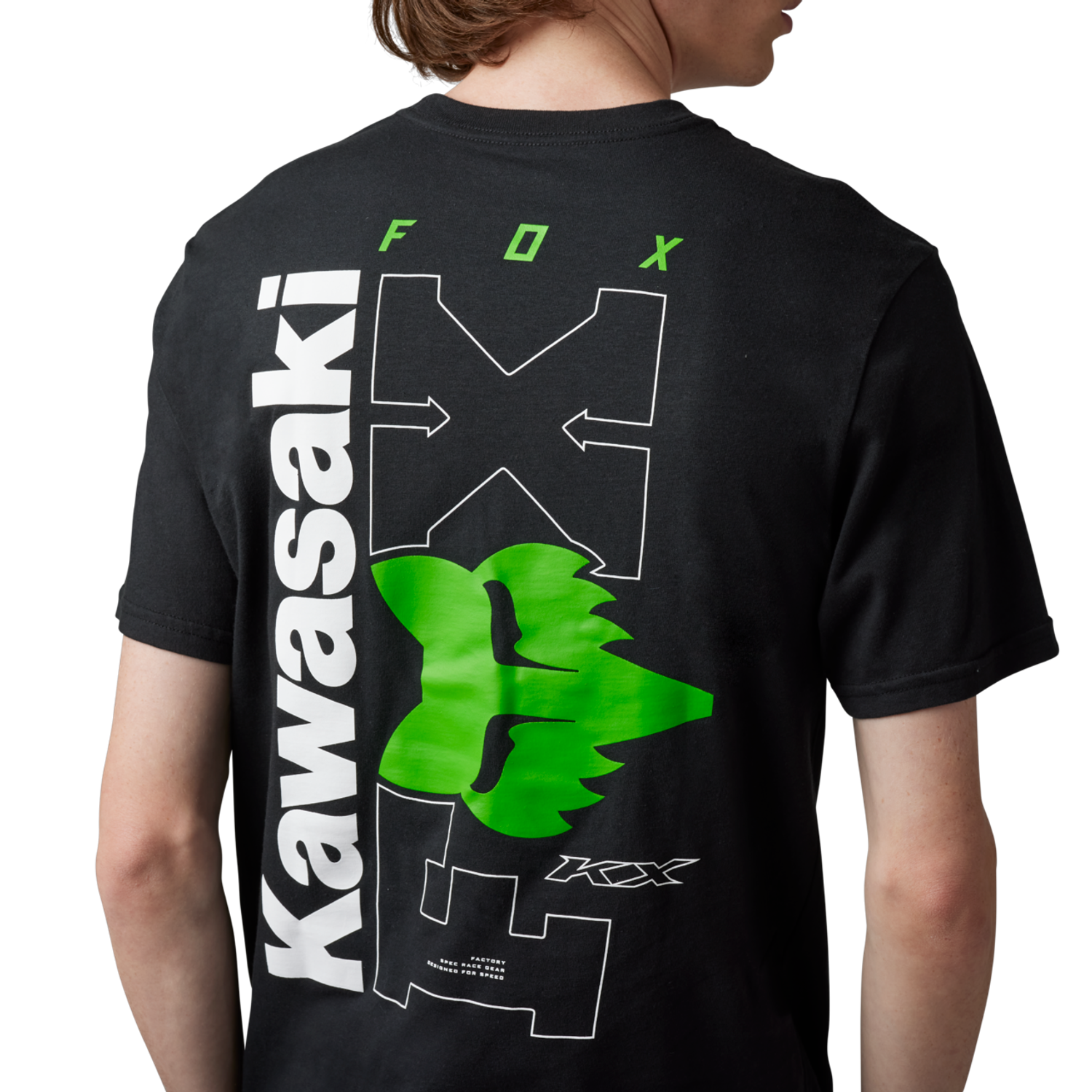 Fox x Kawasaki II Premium Tee